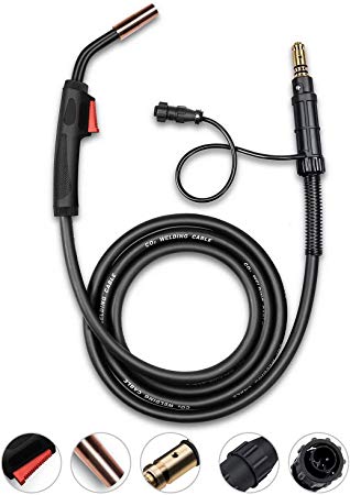 Details about   100A 10-ft MIG Welding Gun Torch Replacement for Magnum 100L K530-6 