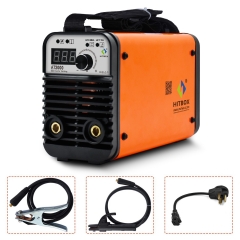 HITBOX Arc Welder 220V DC MMA AT2000 IGBT Inverter Welding Machine Beginner's Choice 3KG Portable Welder VRD Protection