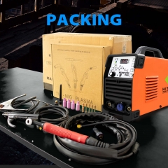 HITBOX TIG Welder AC/DC PFC Wide Voltage 65-265V 200A Pulse TIG Stick 4 in 1 Multifunction High Frequency Iron Aluminum TIG Welding Machine