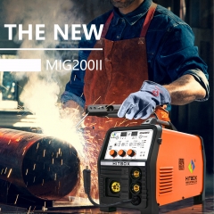 HITBOX Mig Welder MIG ARC TIG Functional Welding Gas Gasless Welder Full Accessories Smart Control MIG MAG Machine